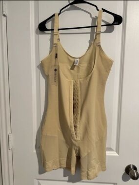 Beige Shapewear Bodysuit